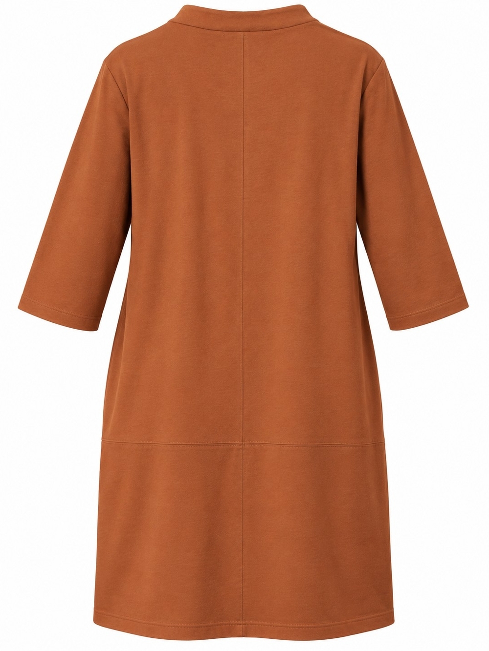 Dear Scarlett NWT Rust Brown Knee-Length Dress – Size 2X - Picture 4 of 6